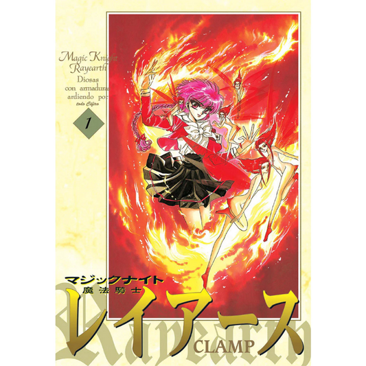 MAGIC KNIGHT RAYEARTH N.01
