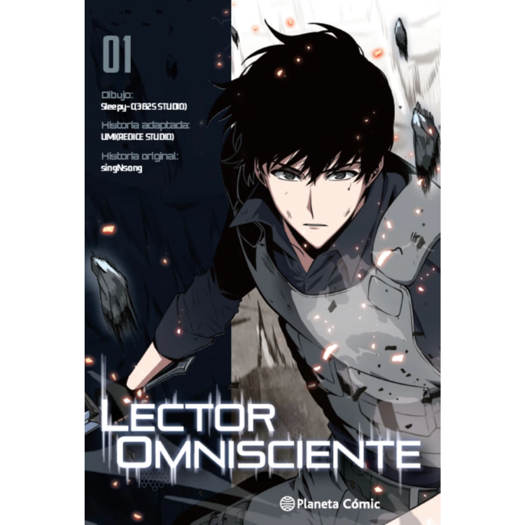 LECTOR OMNISCIENTE N.01