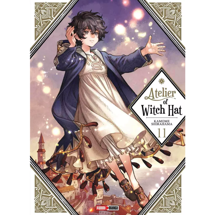 ATELIER OF WITCH HAT N.11