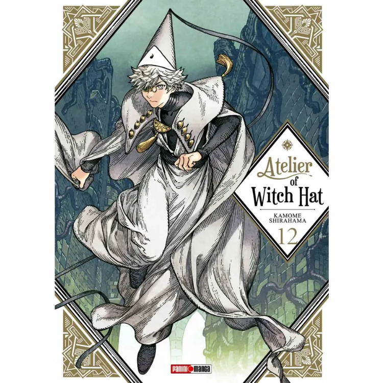 ATELIER OF WITCH HAT N.12