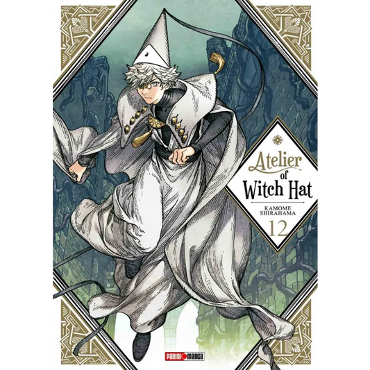 ATELIER OF WITCH HAT N.12