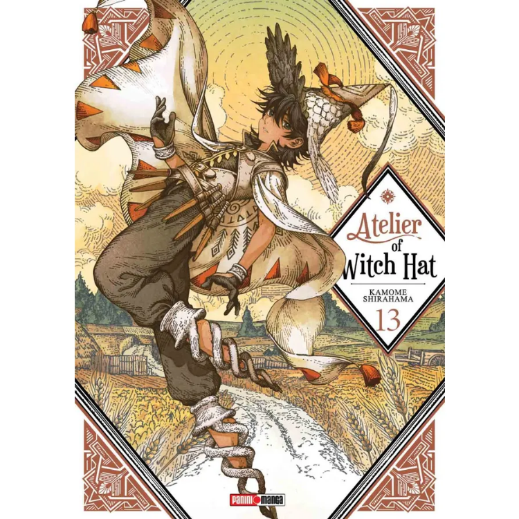 ATELIER OF WITCH HAT N.13