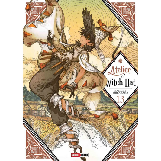 ATELIER OF WITCH HAT N.13