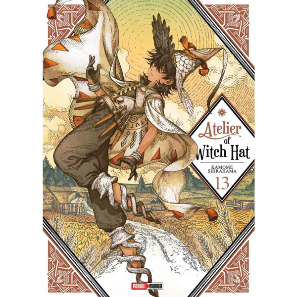 ATELIER OF WITCH HAT N.13