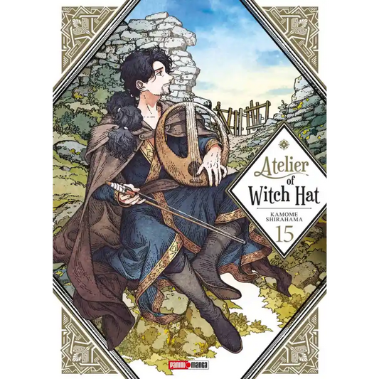 ATELIER OF WITCH HAT N.15