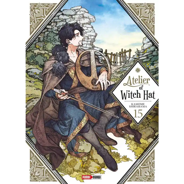 ATELIER OF WITCH HAT N.15