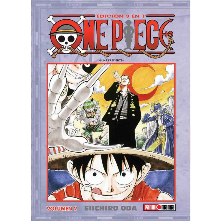 ONE PIECE (3 EN 1) N.02
