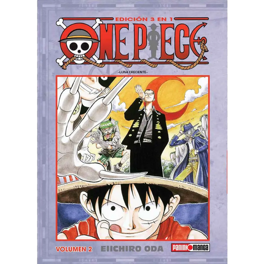 ONE PIECE (3 EN 1) N.02
