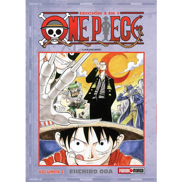 ONE PIECE (3 EN 1) N.02
