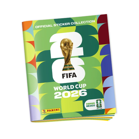 WORLD CUP 2026. ÁLBUM PASTA SUAVE