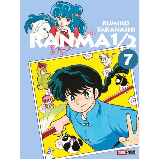 RANMA 1/2 WIDEBAN EDITION N.07