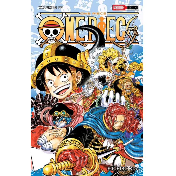 ONE PIECE N.113