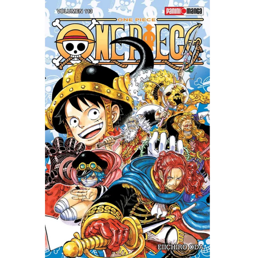ONE PIECE N.113