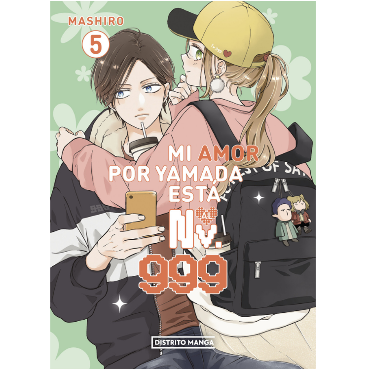 MI AMOR POR YAMADA ESTÁ AL NV. 999 N.5