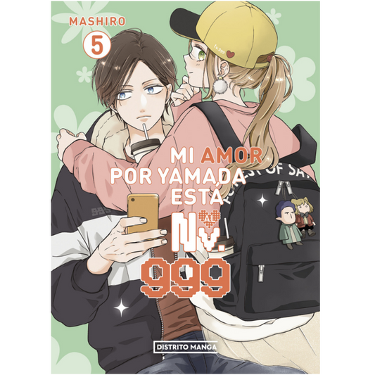 MI AMOR POR YAMADA ESTÁ AL NV. 999 N.5