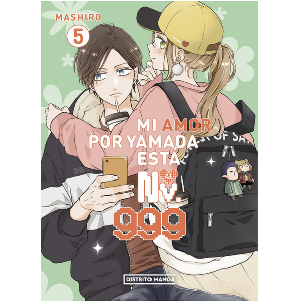 MI AMOR POR YAMADA ESTÁ AL NV. 999 N.5