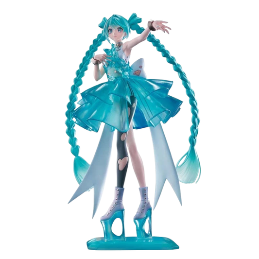 BANPRESTO - HATSUNE MIKU - CLEARLUXE EMERALD GEM FIGURE