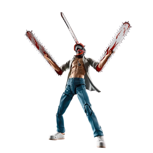 BANDAI - CHAINSAW MAN DENJI REZE ARC - S.H. FIGUARTS