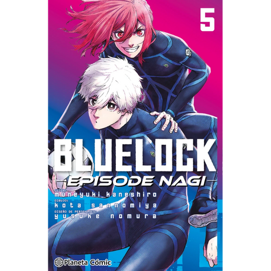 BLUE LOCK EPISODE NAGI N.05