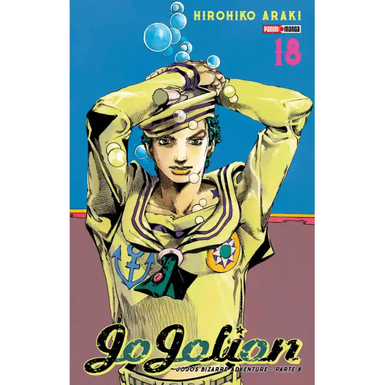 JOJO´S BIZARRE ADVENTURE: JOJOLION N.18