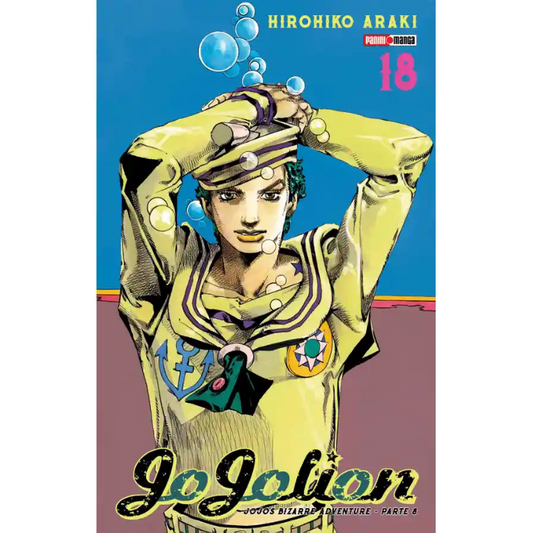 JOJO´S BIZARRE ADVENTURE: JOJOLION N.18