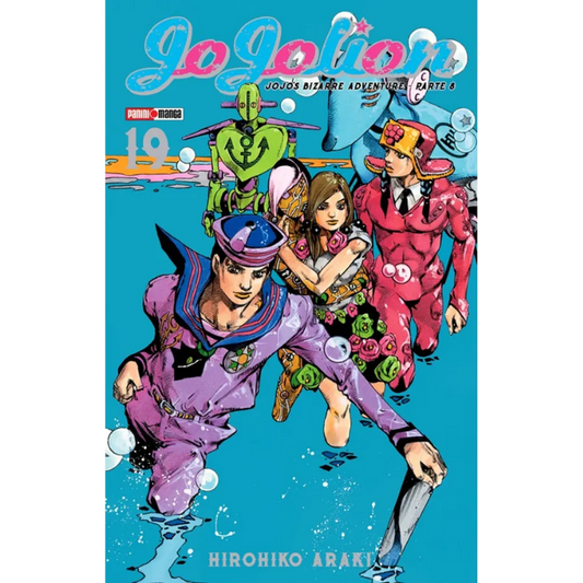 JOJO´S BIZARRE ADVENTURE: JOJOLION N.19