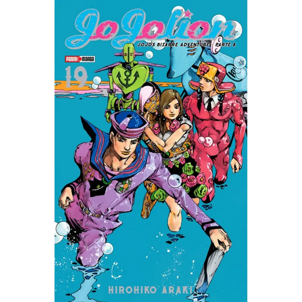 JOJO´S BIZARRE ADVENTURE: JOJOLION N.19