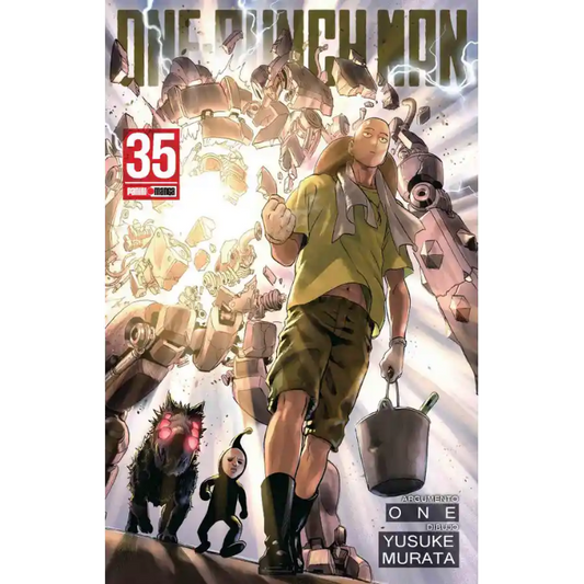 ONE PUNCH MAN N.35