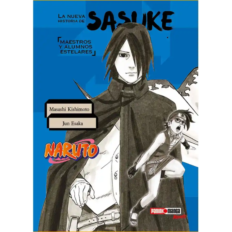 NARUTO NOVEL SASUKE SHINDEN N.1