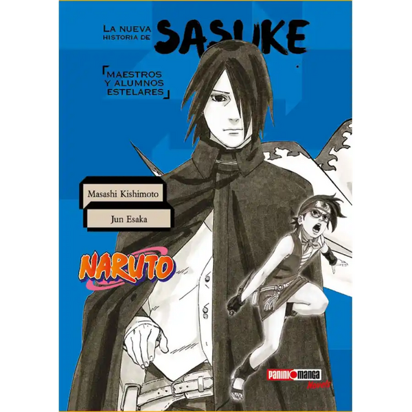 NARUTO NOVEL SASUKE SHINDEN N.1