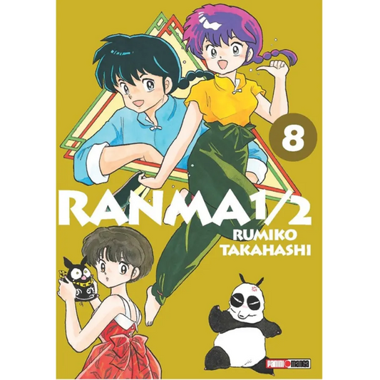 RANMA 1/2 WIDEBAN EDITION N.08