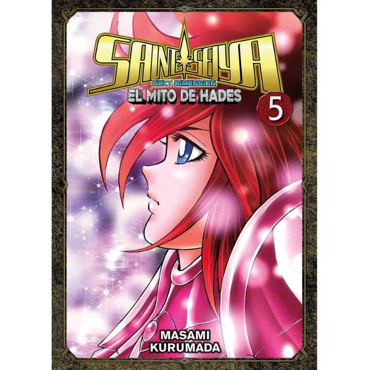 SAINT SEIYA NEXT DIMENSION N.5