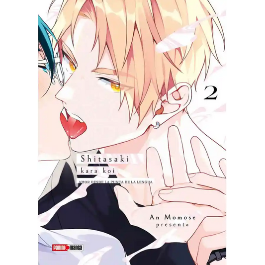 SHITASAKI KARA KOI N.02