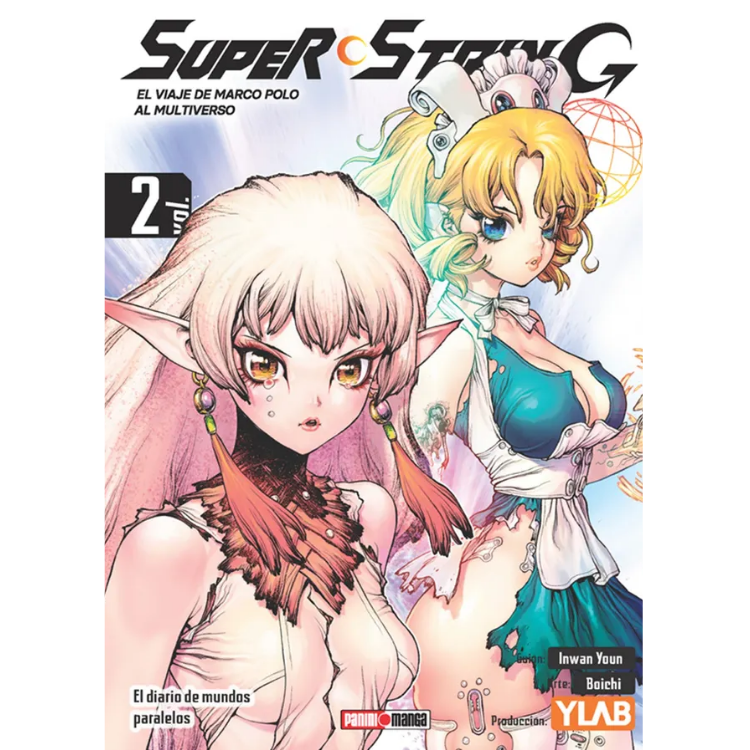 SUPER STRING N.02