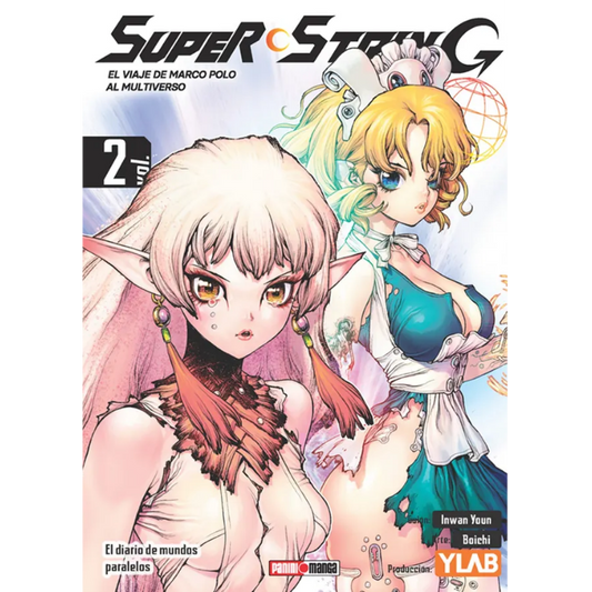 SUPER STRING N.02