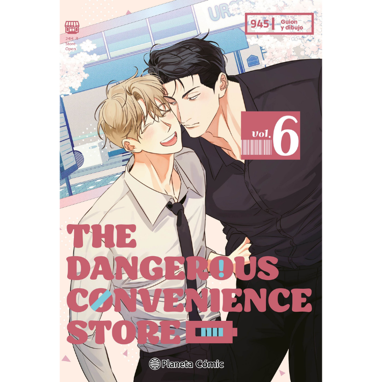 THE DANGEROUS CONVENIENCE STORE N.6