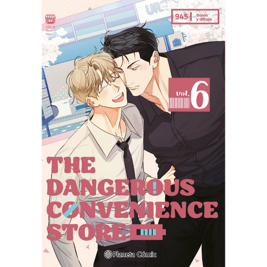 THE DANGEROUS CONVENIENCE STORE N.6