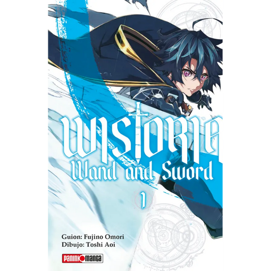 TSUE TO TSURUGI NO WISTORIA N.1