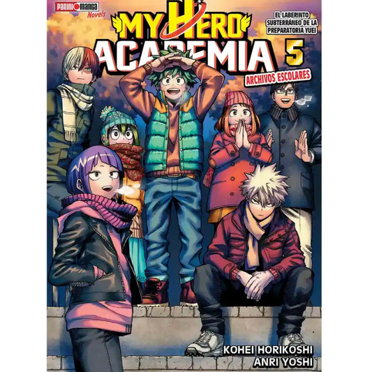 MY HERO ACADEMIA SCHOOL BRIEFS NOVELA N.05