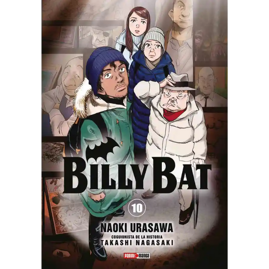 BILLY BAT N.10