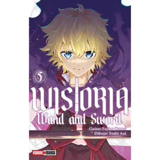 TSUE TO TSURUGI NO WISTORIA N.5