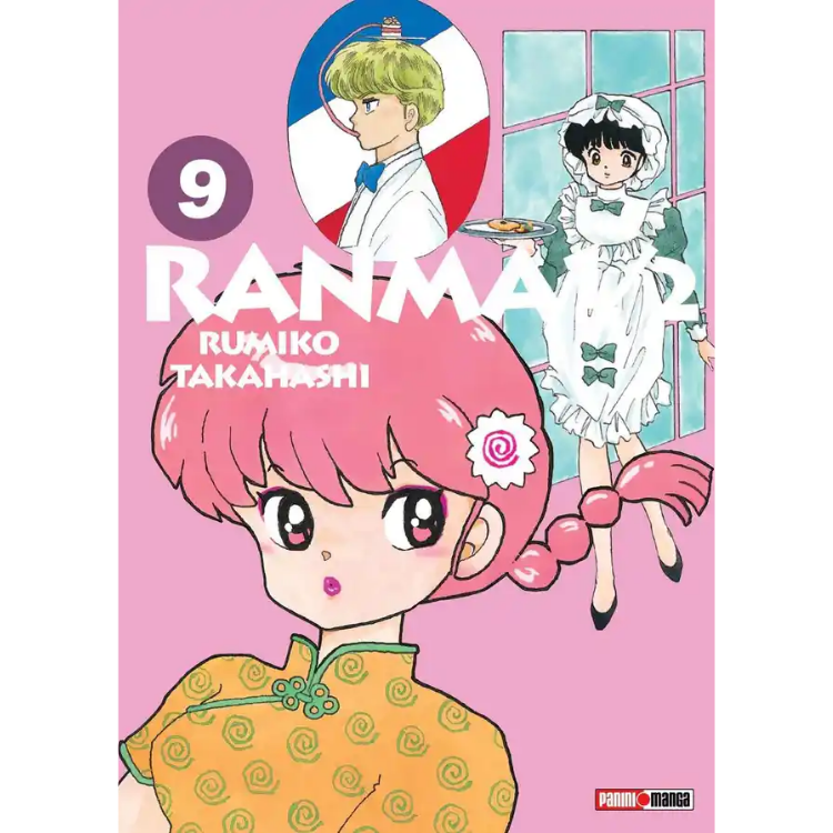 RANMA 1/2 WIDEBAN EDITION N.09