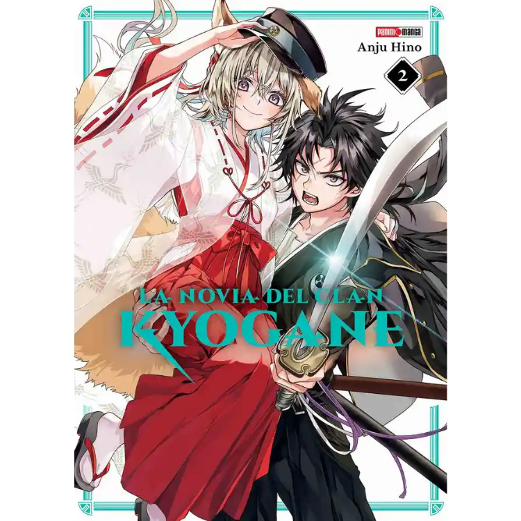 LA NOVIA DEL CLAN KYOGANEKE N.02