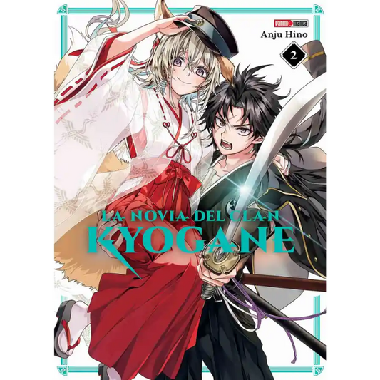 LA NOVIA DEL CLAN KYOGANEKE N.02