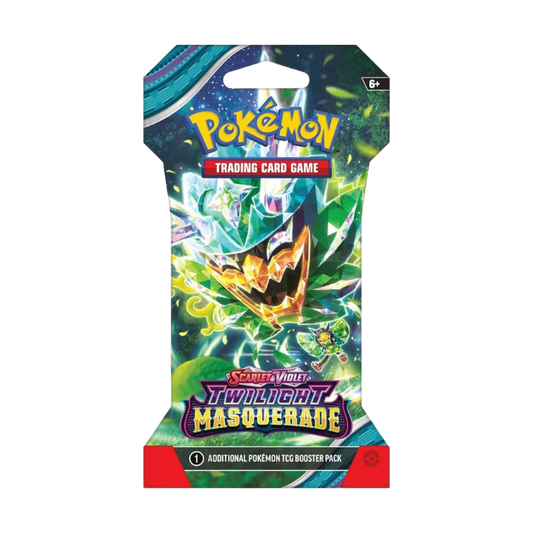 POKEMON TCG - TWILIGHT MASQUERADE- SLEEVED BOOSTER PACK (ESPAÑOL)