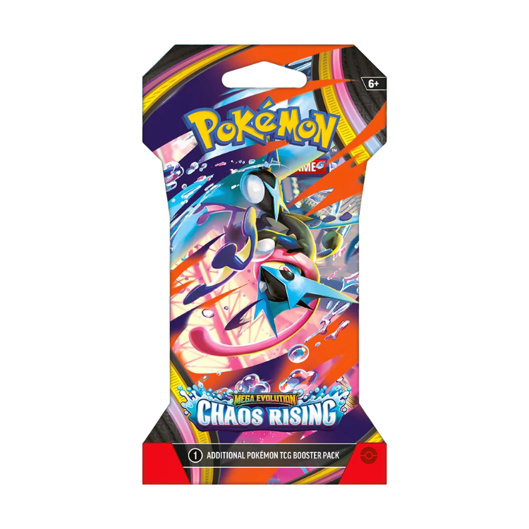 POKEMON TCG - CHAOS RISING - SLEEVED BOOSTER PACK (INGLÉS)