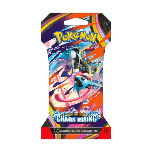 POKEMON TCG - CHAOS RISING - SLEEVED BOOSTER PACK (INGLÉS)