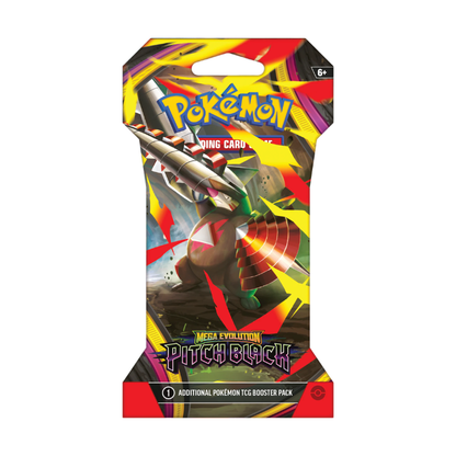 POKEMON TCG - PITCH BLACK - SLEEVED BOOSTER PACK (INGLÉS)