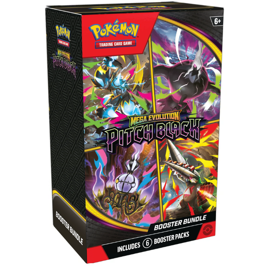 POKEMON TCG - PITCH BLACK - BOOSTER BUNDLE (INGLÉS)