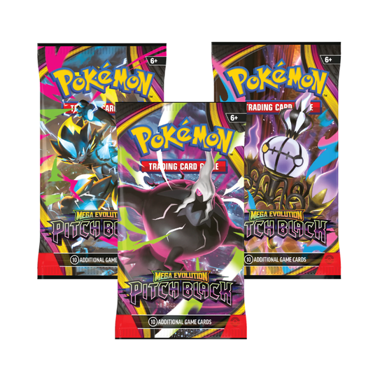 POKEMON TCG - PITCH BLACK - BOOSTER PACK (INGLÉS)